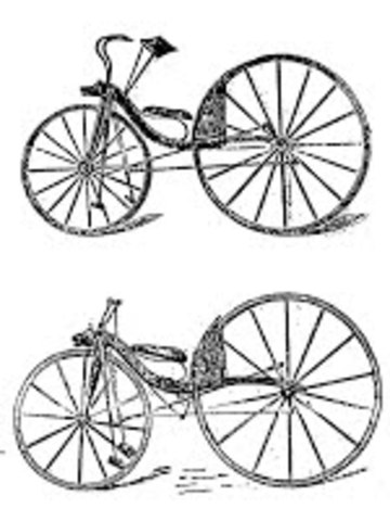 velocípedo Thomas mccall