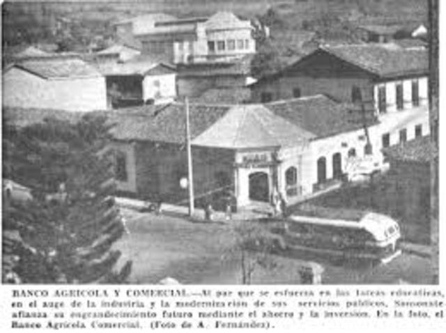 El Banco Agrícola Comercial