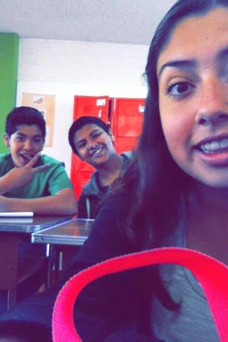 Terminé la primaria y entré a la secundaria