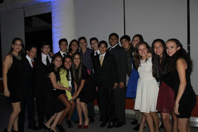 Terminé la secundaria