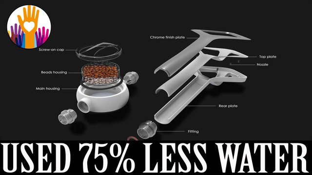 cirrus shower la ducha que consume 70% menos de agua