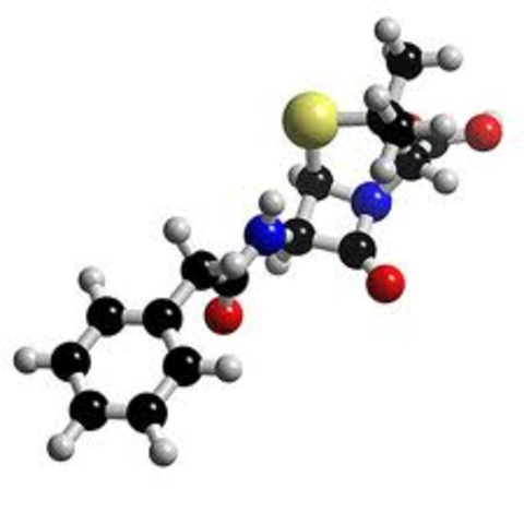 established the structural analyis of penicillin