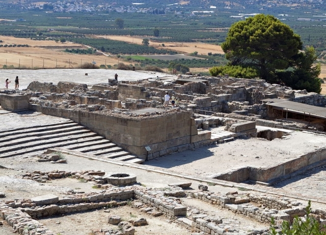 Palast von Phaistos (Kreta)