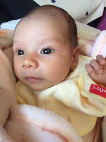 Nacimiento de mi media hermana