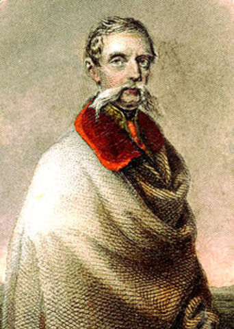 Julius von Haynau a császári fő­parancsnok