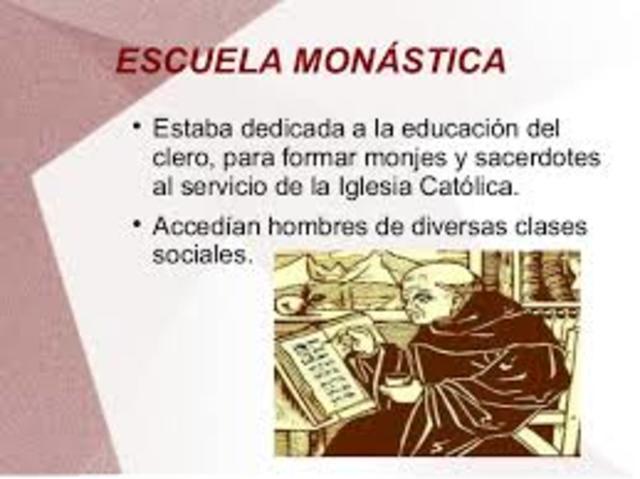 Escuela monástica