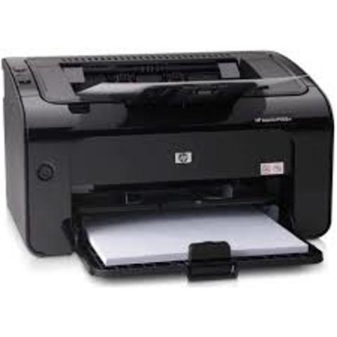 Printer of laser and stained