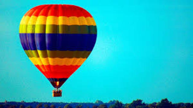 Globo aerostático