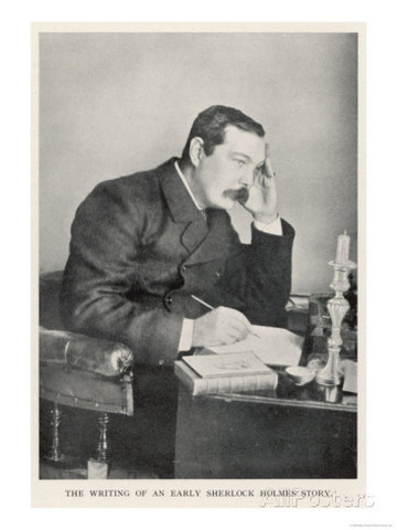 He resigned as a doctor to work as a writer.