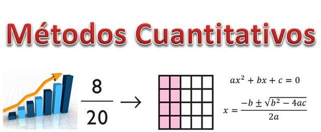 TÉCNICAS CUANTITATIVAS