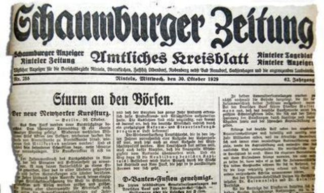 Die Große Depression