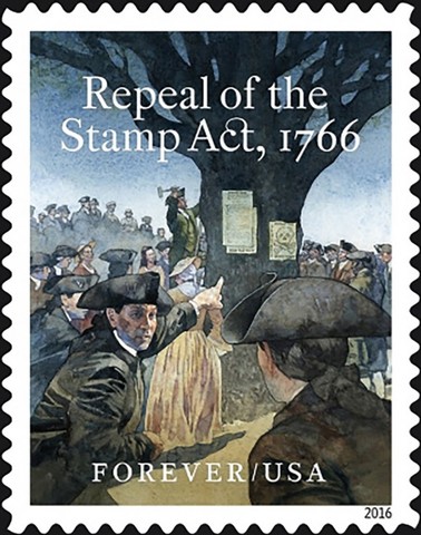 Repeal of The Stamp Act