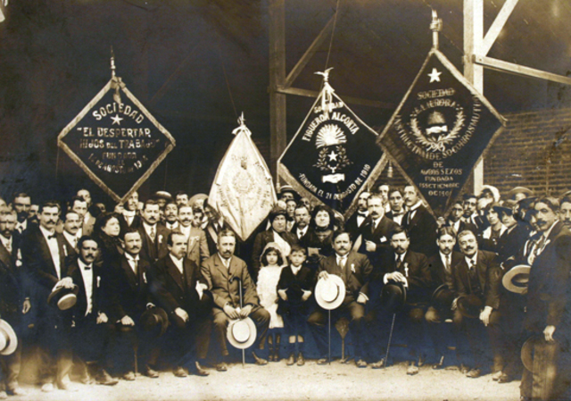 Sociedades de socorros mutuos