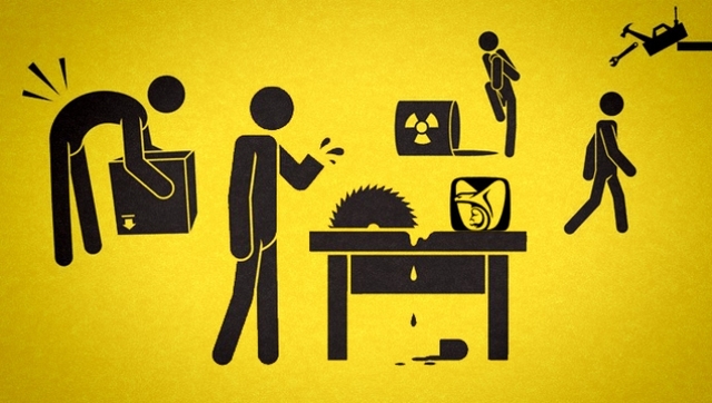 LEY SOBRE ACCIDENTES Y RIESGOS DEL TRABAJO