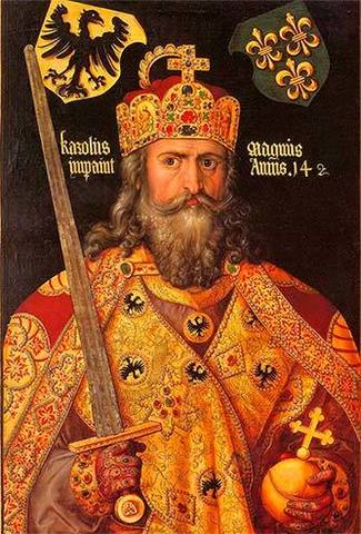 Resurgimiento del Imperio Carolingio