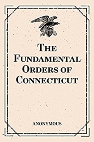 Fundamental Orders of Connecticut