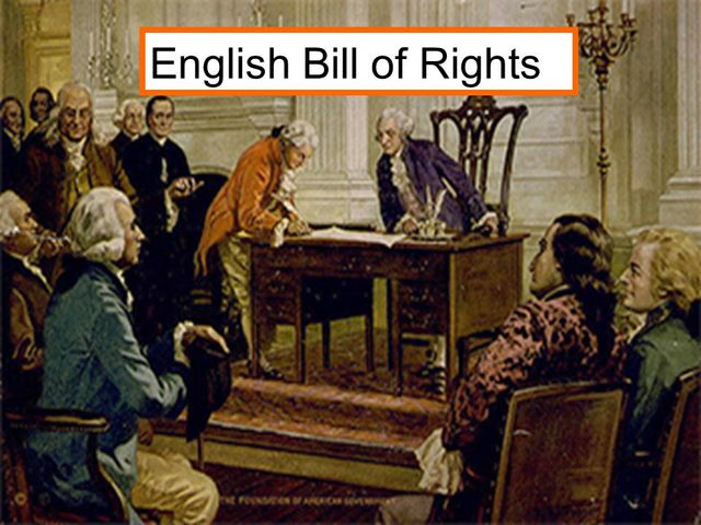 The English Bill of Tights