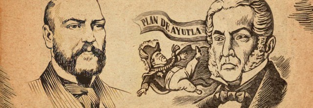 El triunfo del plan de Ayutla.