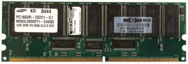 PC1600 DDR200