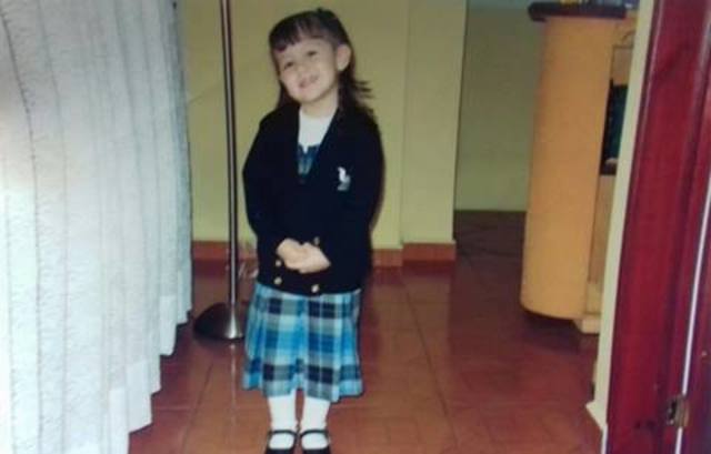 Mi primer día de clases.