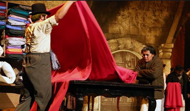 LA REBELIO DE LOS TEJEDORES DE SILESIA