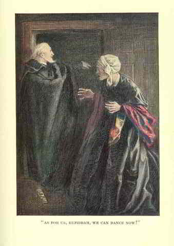 Hepzibah and Clifford Come Back