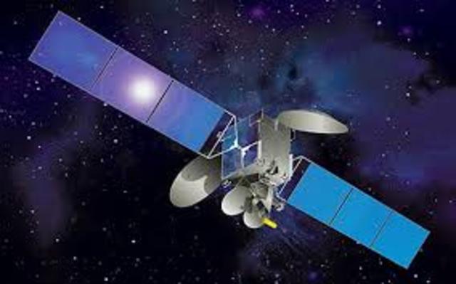 Commercial telecommunications satellite