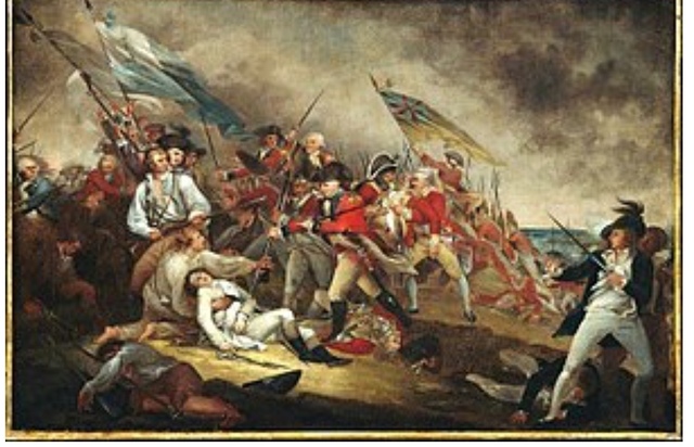 Battle of Bunker Hill (aka Breed’s Hill)
