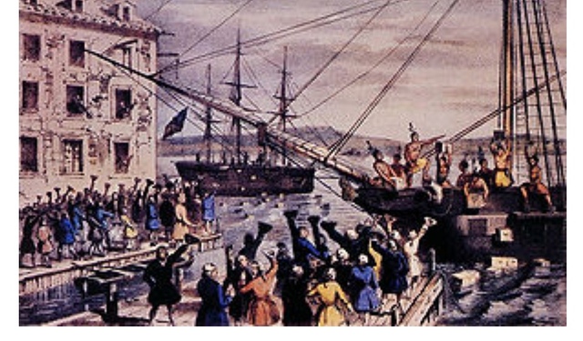Boston tea party
