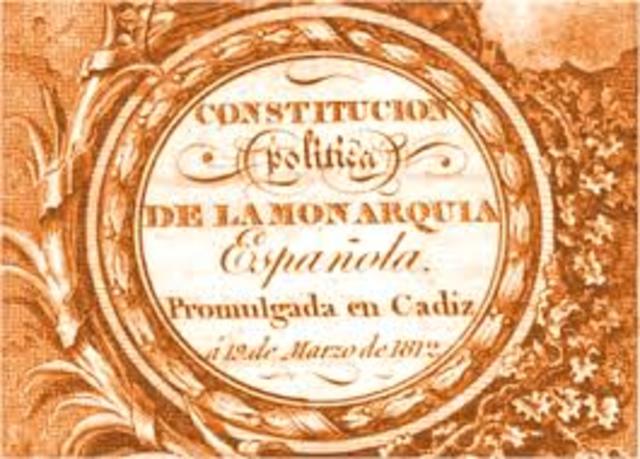 Primera Constitución