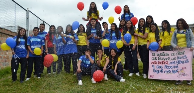 Golombiao en IEM Santa Teresita Catambuco