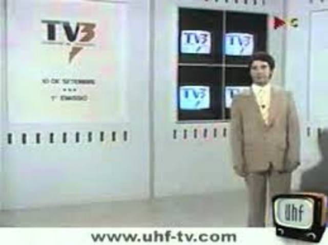 Primera emissió de TV3