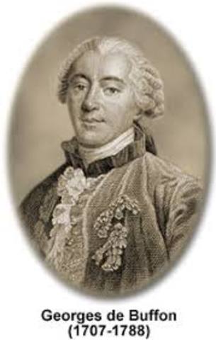 Georges-Louis Leclerc, Comte de Buffon