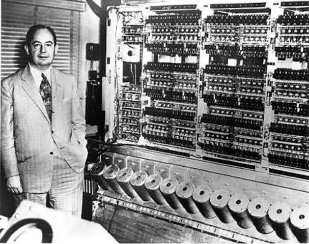 EDVAC-John Vin Neumann.