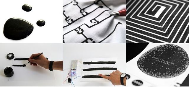 TINTA CONDUCTIVA ELECTRICA