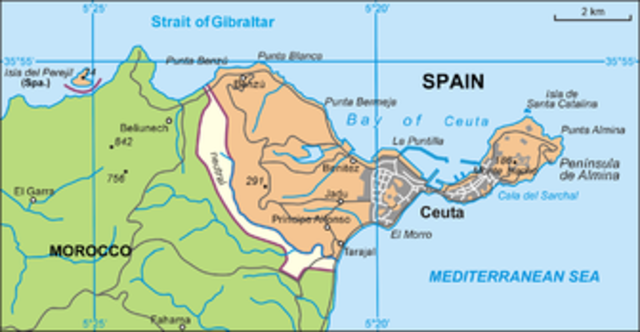 Portuguese seize Ceuta