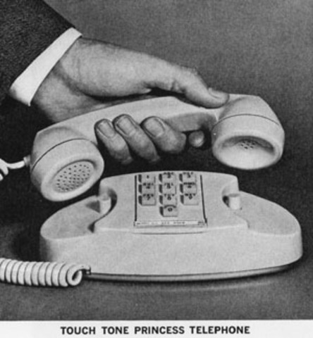 The invention of touch-tone phones