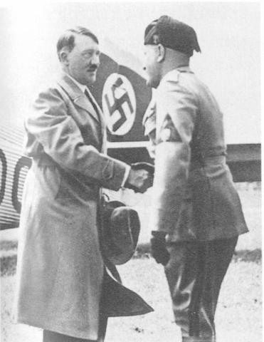 Alianza entre Alemania-Italia