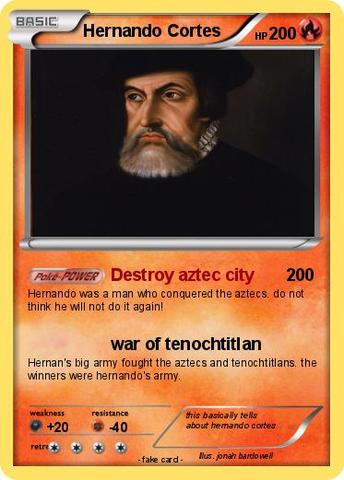 Cortes lands in Mexico