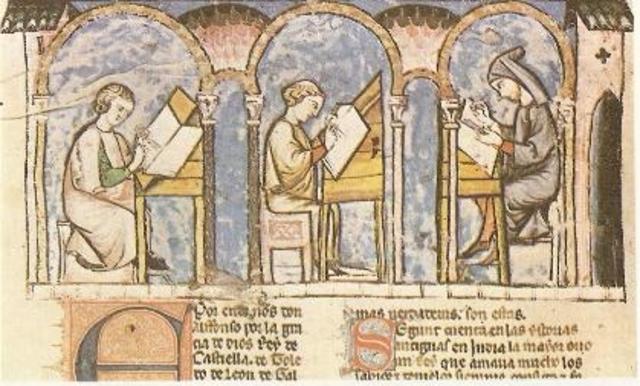SURGIMIENTO DE LA EDUCACIÓN MEDIEVAL