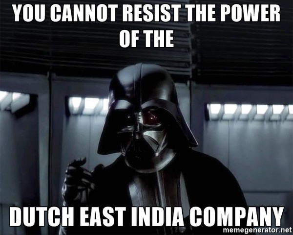 Dutch East India Company founded