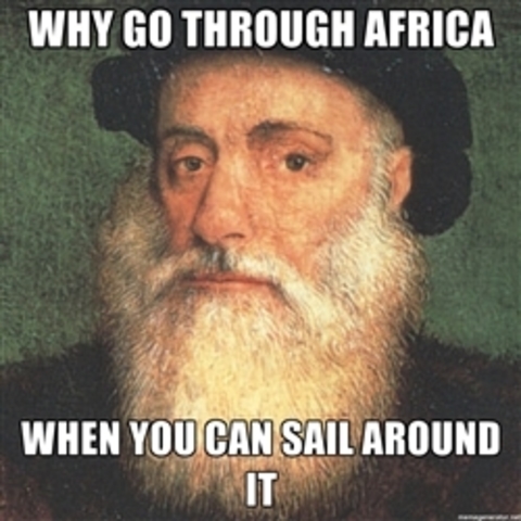 Vasco de Gama reaches India