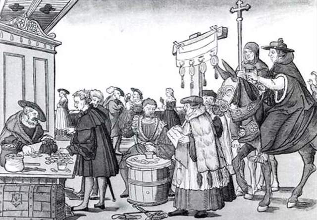 The Sale of Indulgences