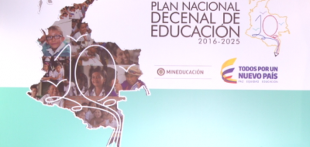 Plan decenal de educación 2006 - 2016