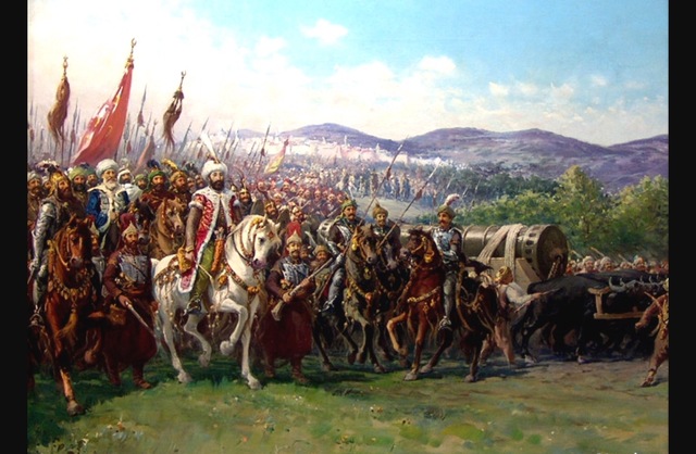 Fall of the Constantinople to the Ottom Turks