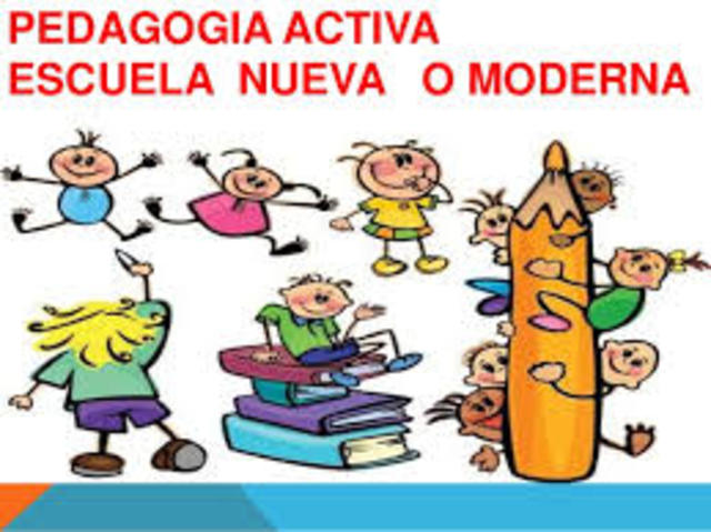 PEDAGOGÍA ACTIVA