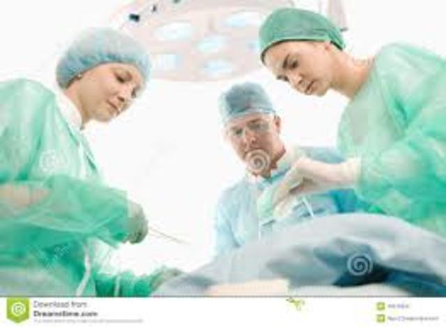 Mi primera operación