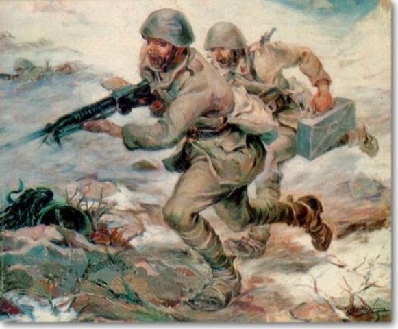 Οι Ιταλοί εγκαταλείπουν το ελληνικό έδαφος. Αρχίζει η ελληνική επίθεση