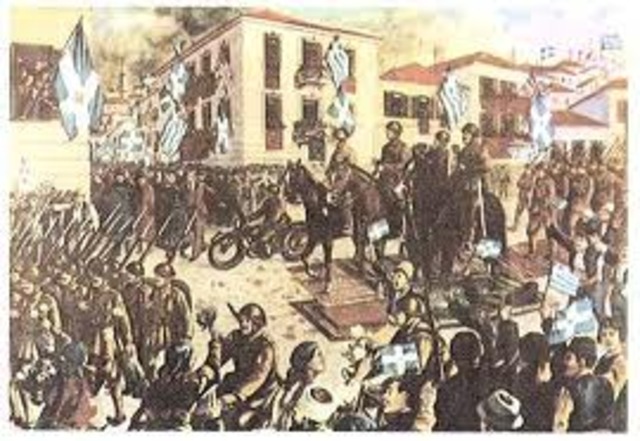 Ο ελληνικός στρατός απελευθερώνει την Κορυτσά και το Λεσκοβίκι