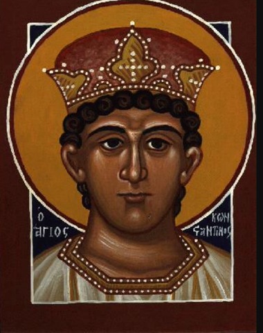 Emperor Constantinople I founded the Byzantine capital